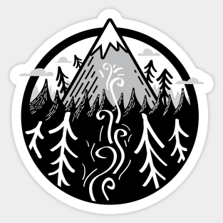 Forest Sticker